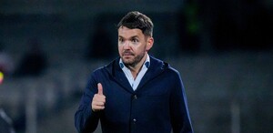 Nicolás Larcamón asegura que en Cruz Azul mantienen la calma ante buenos resultados en el torneo.