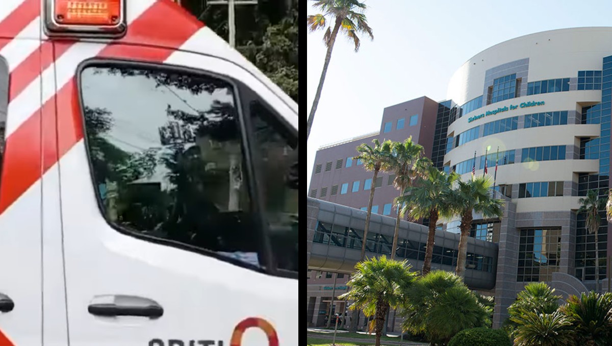 Nieta de Alicia Matías fue trasladada a un hospital en Estados Unidos | Especial