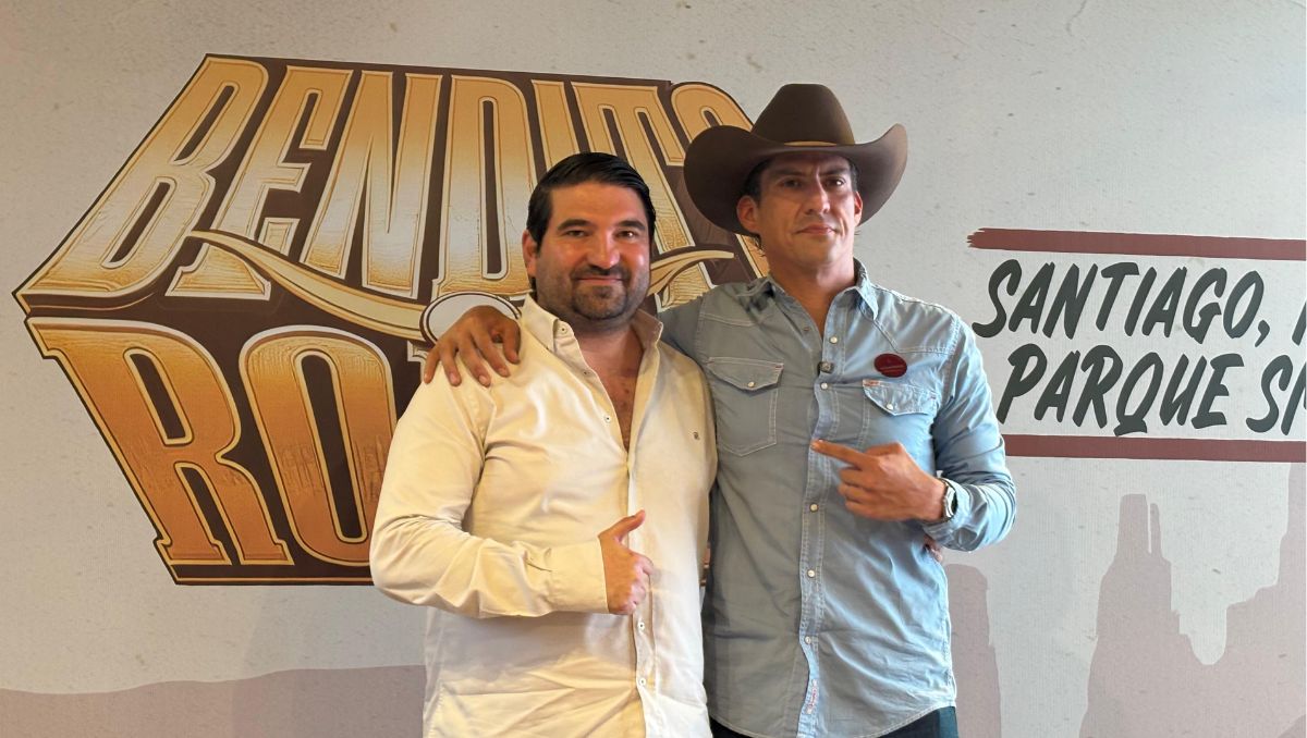 Oscar Flores y Alejandro Gutiérrez contaron detalles de la primera edición del festival. | Tadeo Gómez