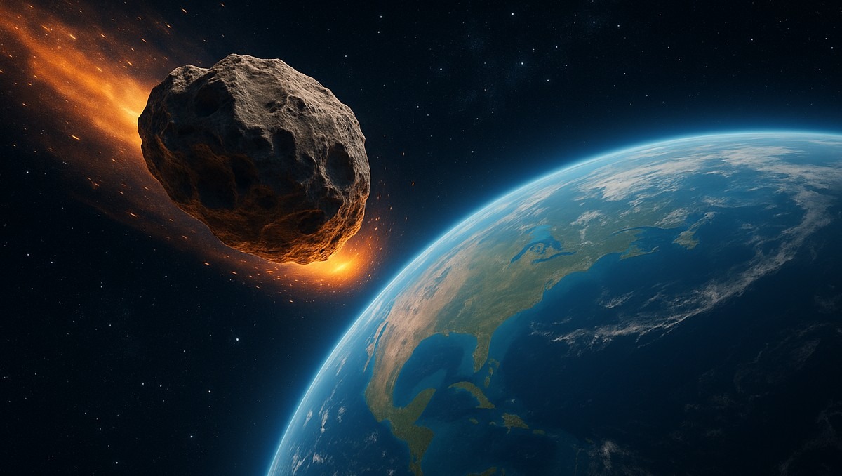 Esto pasará con el asteroide recién visto por la NASA | IA Discover MILENIO