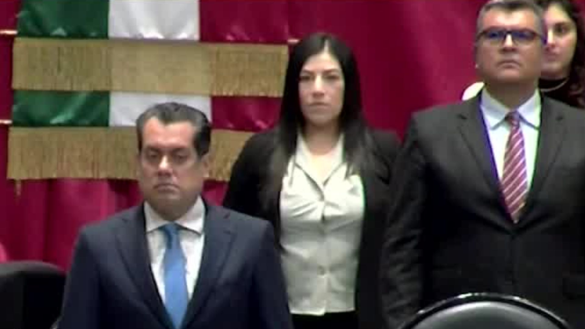 El pleno del Senado guarda un minuto de silencio por los fallecidos de la explosión en Iztapalapa
