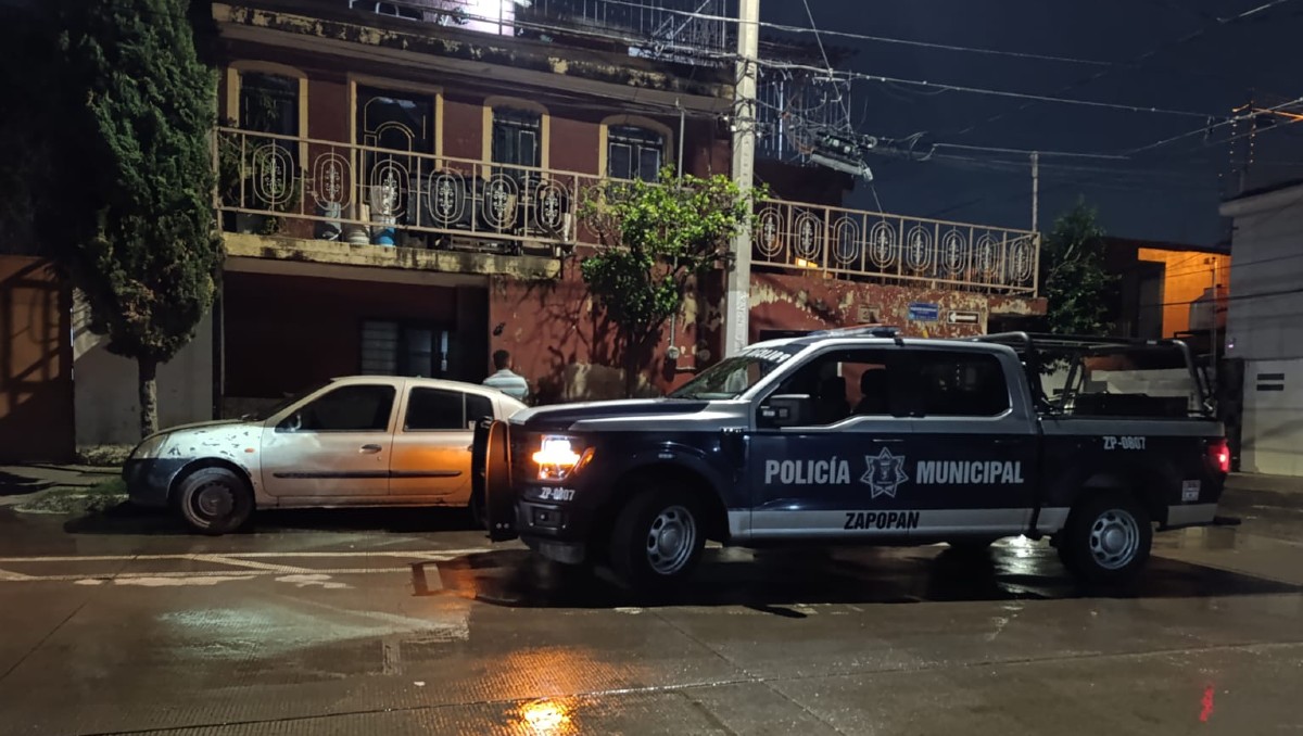 Policías de Zapopan lograron dar con el niño en calles de Miramar (Vicente Torres Alfaro)