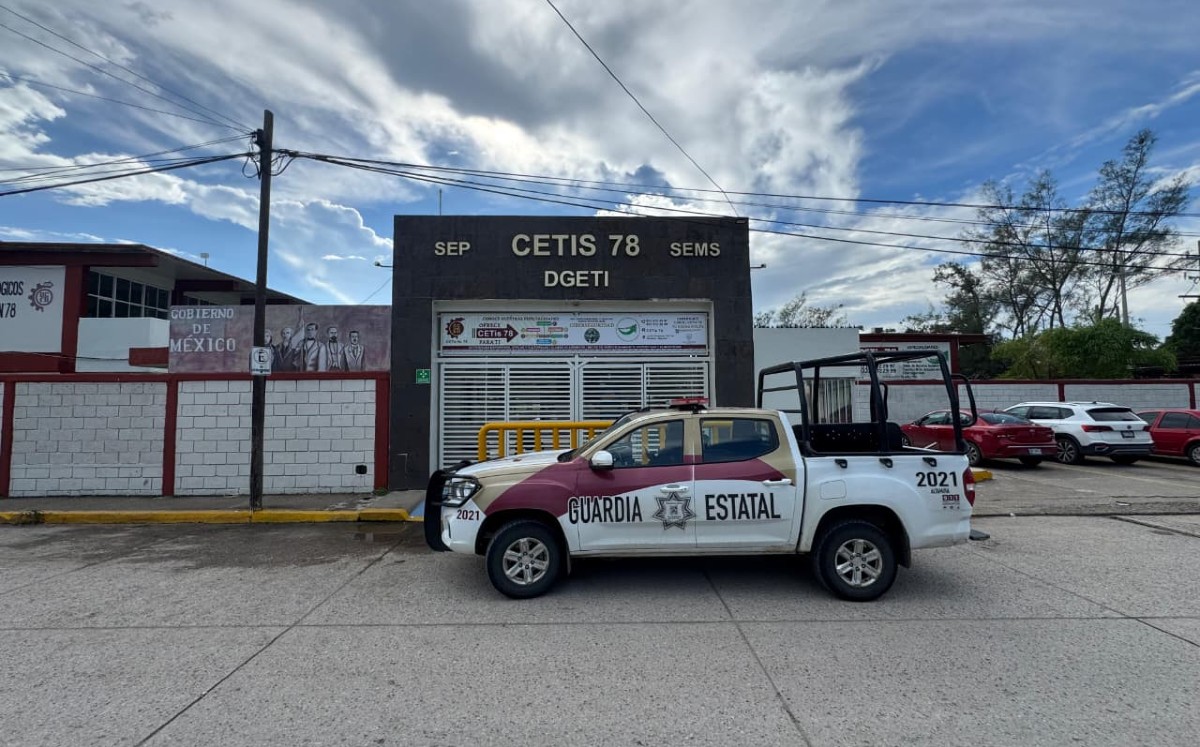 Preparatoria CETis 78. | Alberto Cano