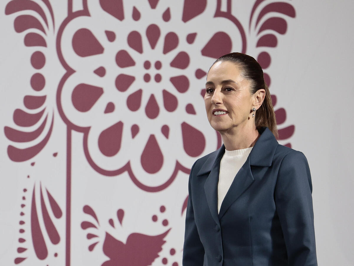La presidenta Claudia Sheinbaum aseguró que han bajado los delitos en Sinaloa. | EFE