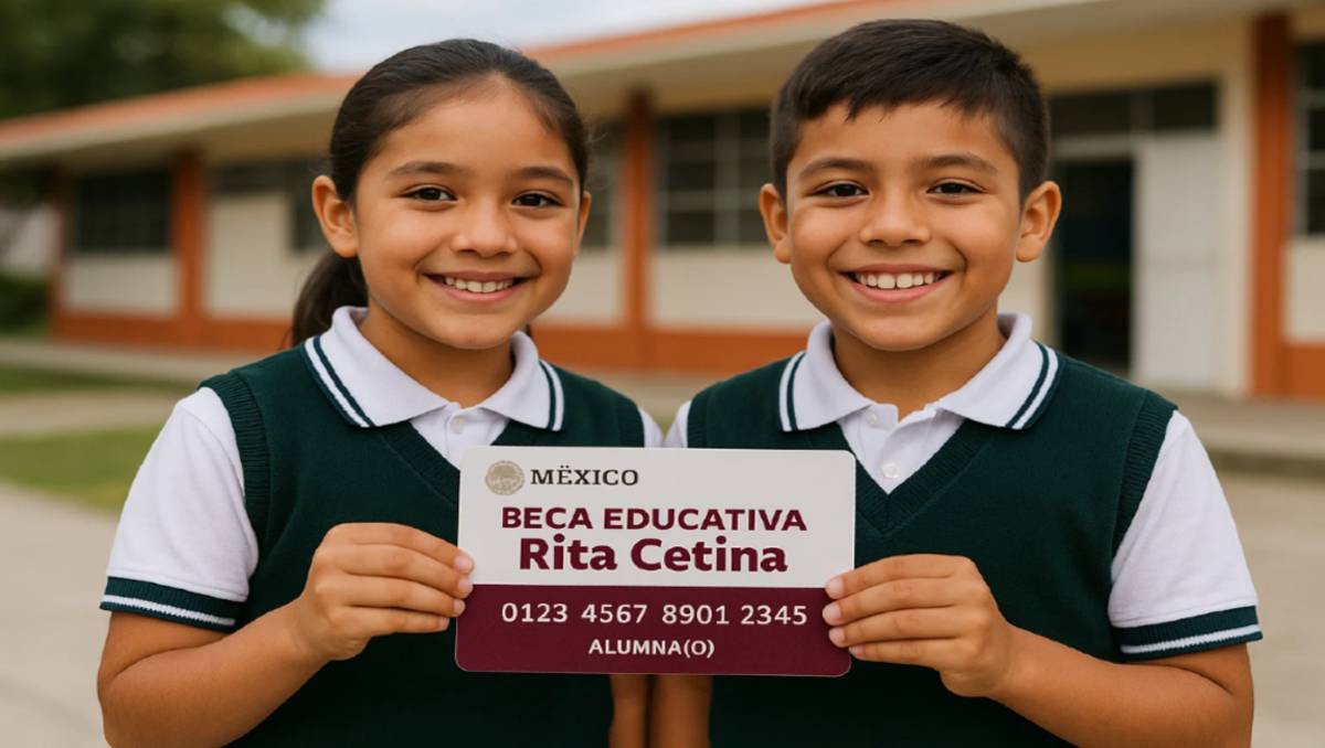 Así puedes registrar a tu hijo o hija en la Beca Rita Cetina 2025 | ESPECIAL