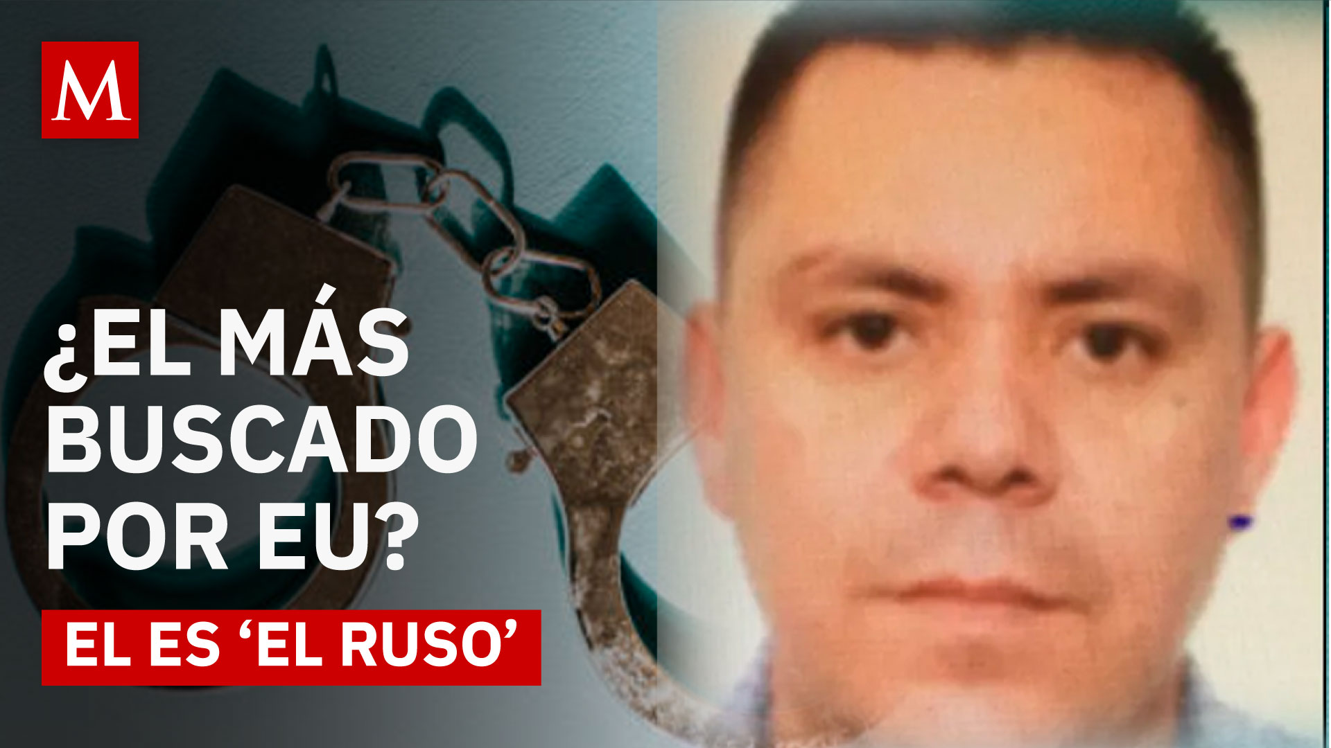 ¿Quién es 'El Ruso' y por qué Estados Unidos lo busca con una recompensa millonaria?