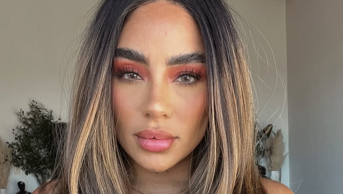 Samii, la ex novia de Ricardo Pérez | Instagram