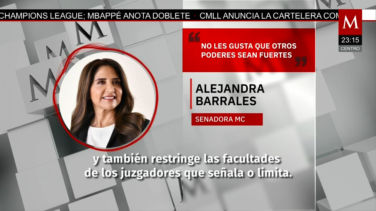 Senadoras alertan sobre reforma al Amparo que limita derechos y acceso a la justicia