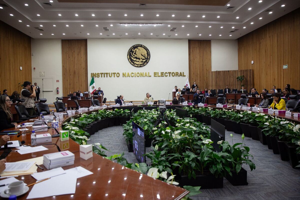 Segunda Sesión Extraordinaria del Consejo General del Instituto Nacional Electoral. | Cuartoscuro