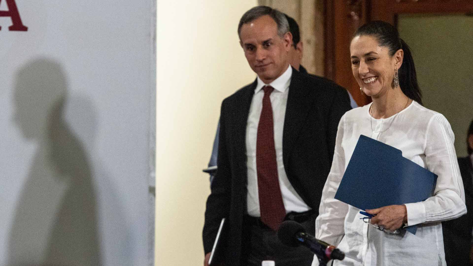 Sheinbaum justifica alto salario de López-Gatell; esto dijo