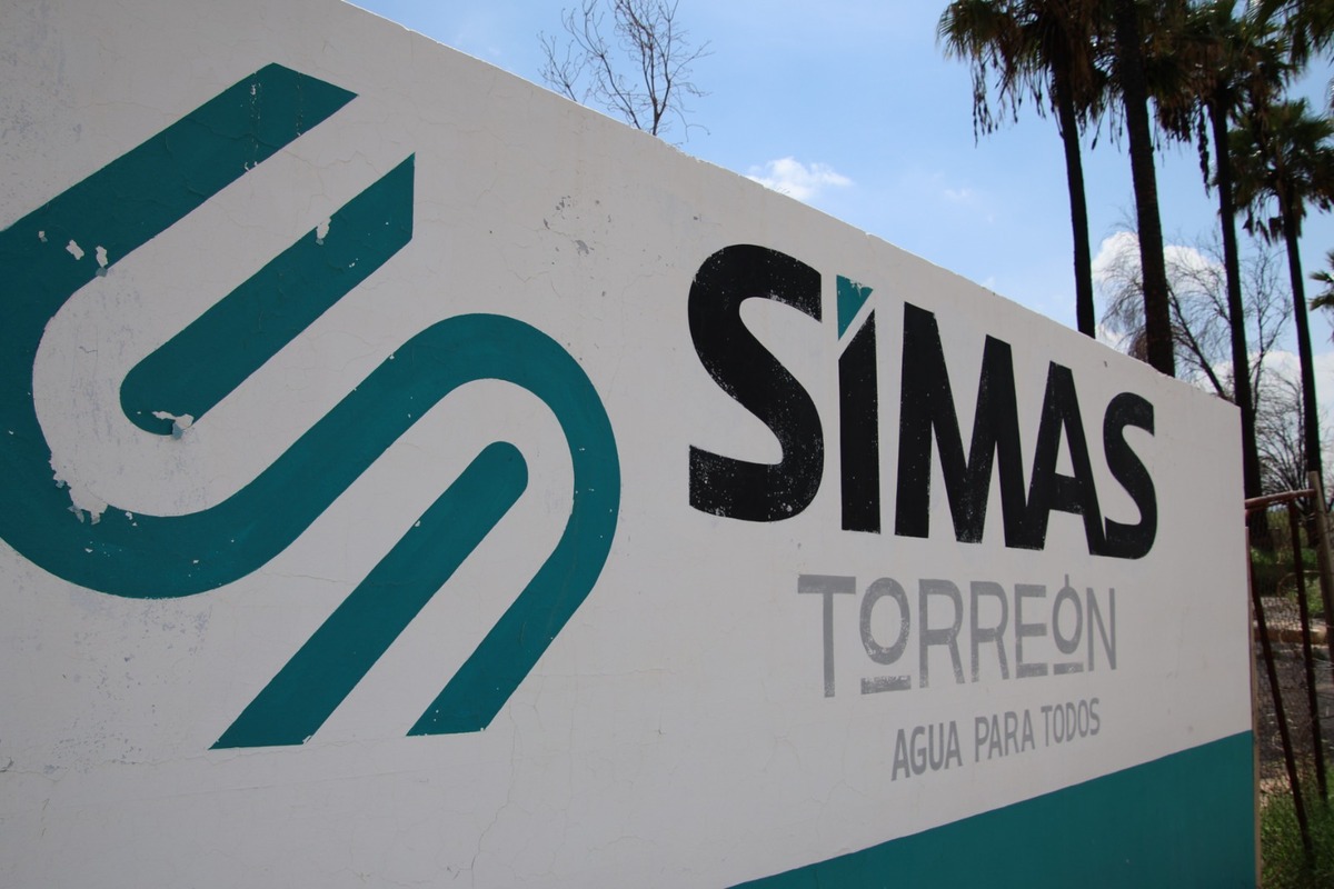 Simas Torreón responde a Conagua sobre proyecto de planta tratadora. (Verónica Rivera)