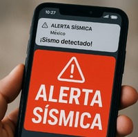 Así sonará tu teléfono en caso de sismo | IA Discover MILENIO