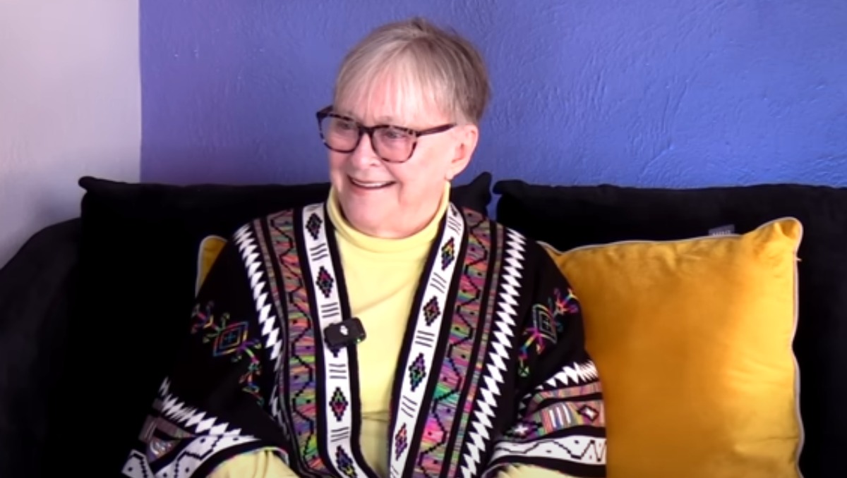 Susana Alexander a sus 82 años