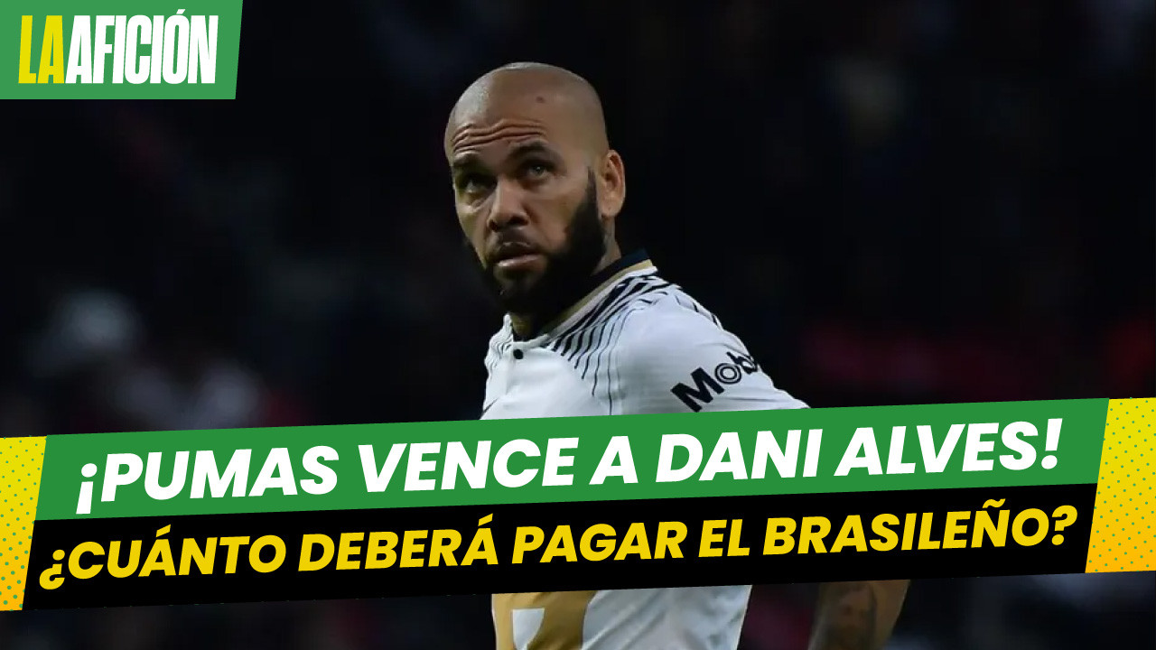 TAS falla a favor de Pumas; Dani Alves deberá pagar por "daños y perjuicios"