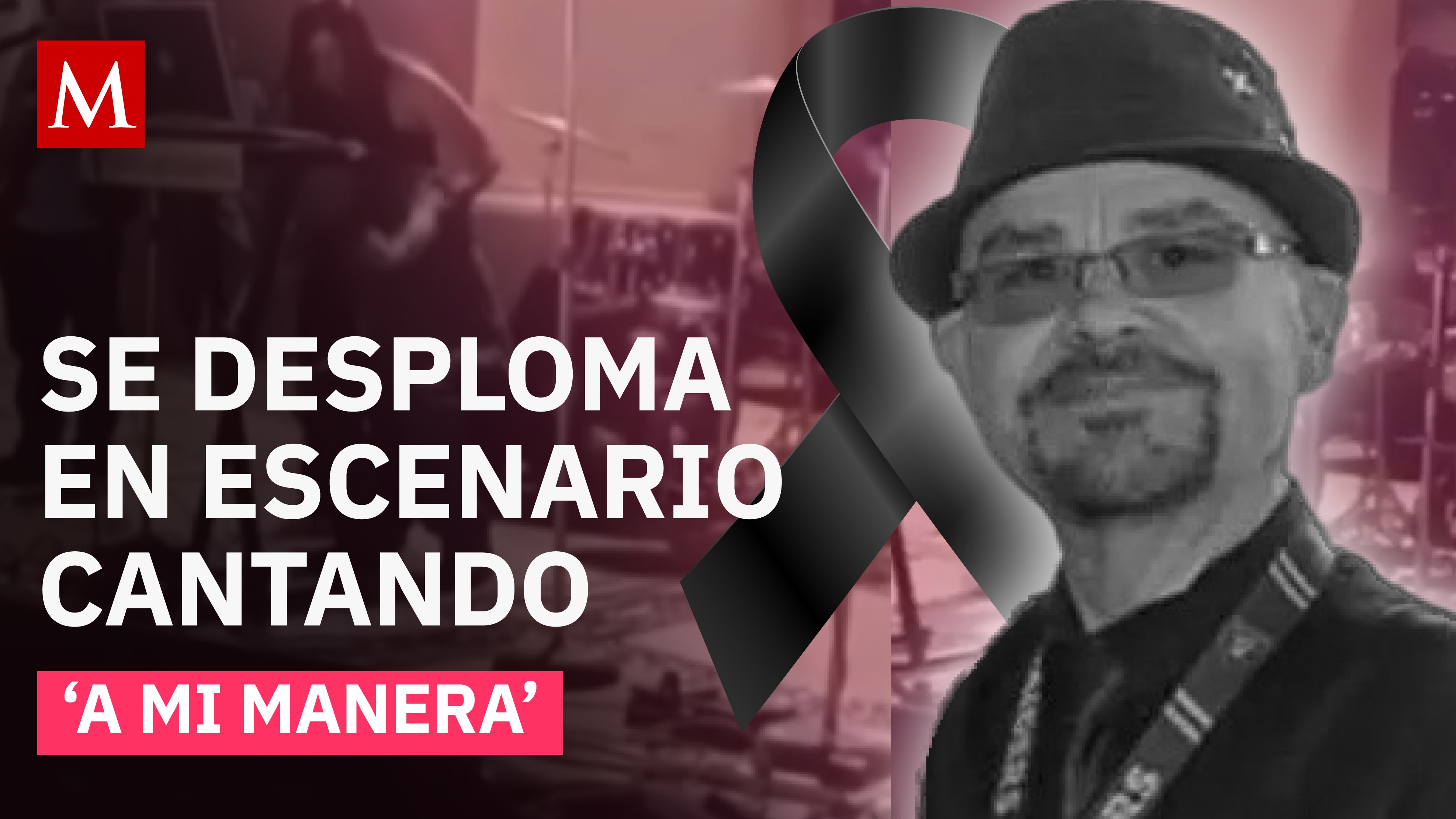 Tragedia captada en video: maestro fallece mientras interpretaba 'A mi manera’