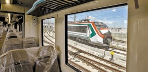 El Congreso de la Unión recibió el proyecto presupuestal que considera recursos para distintos trenes de pasajeros