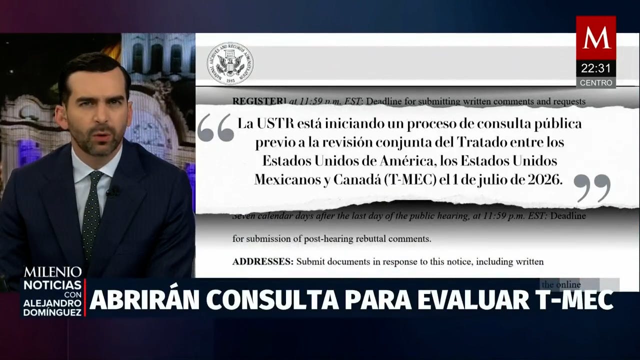 Estados Unidos inicia consulta pública sobre acuerdo comercial de América del Norte