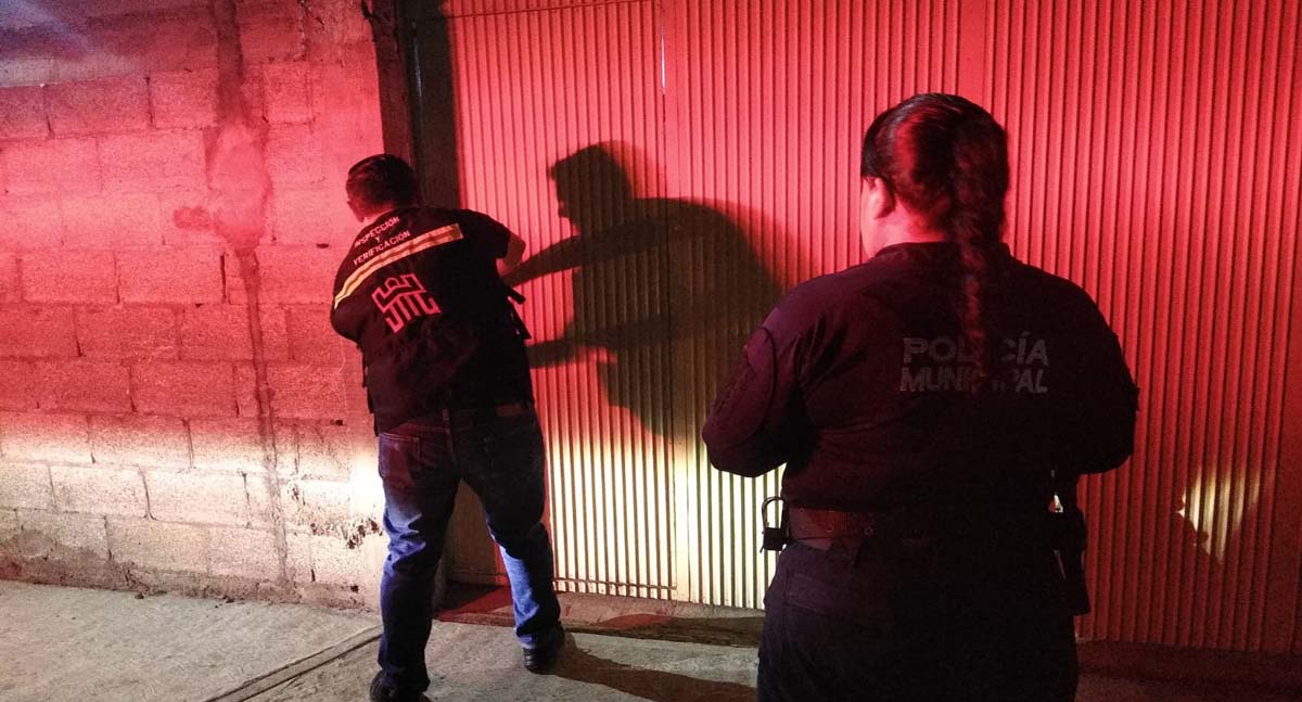 Vecinos de la colonia Universidad denunciaron la presencia del grupo de menores. l Especial