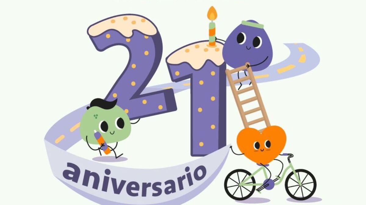 Vía recreactiva 21 aniversario (Cortesía)