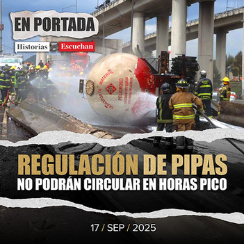 Con 19 víctimas fatales por explosión en Iztapalapa, propuestas de regulación de transporte de combustible permanecen estancadas