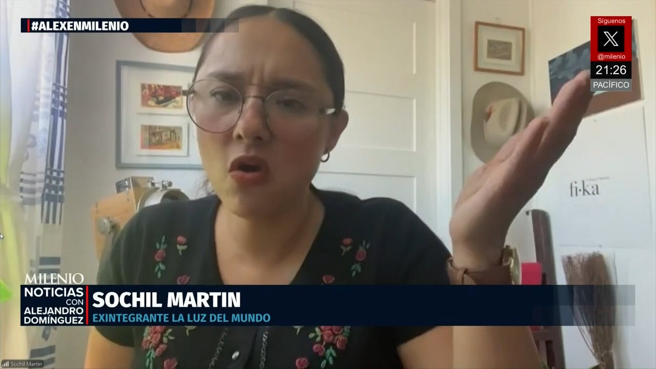 Víctimas de la Luz del Mundo exigen justicia y que se investigue a fondo