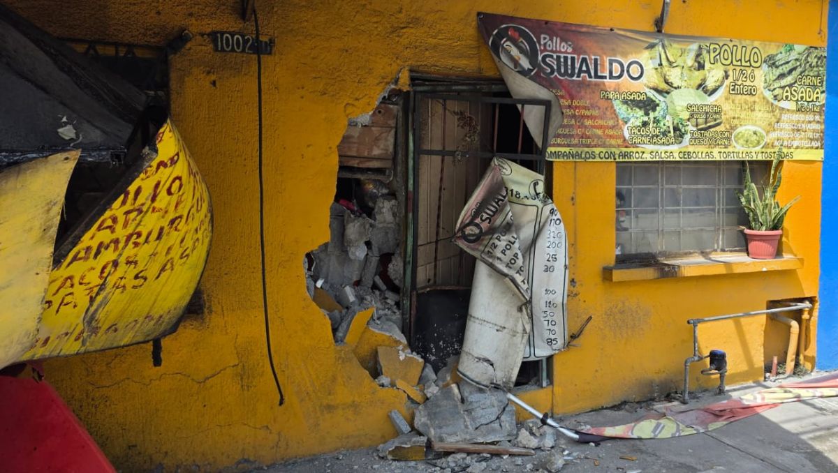 El accidente ocurrió en la colonia Buenos Aires, al sur de Monterrey | Fabricio Gallegos