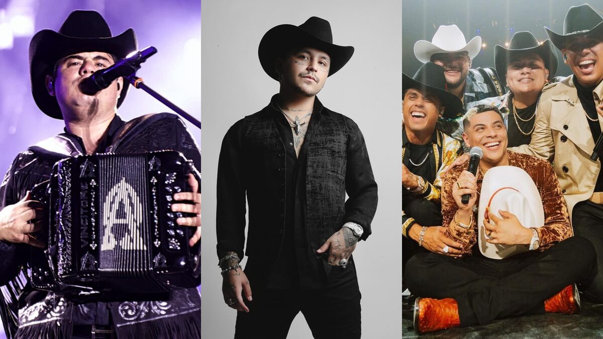 Desde Alfredo Olivas hasta Grupo Firme; artistas que se presentarán en el Centro de Espectaculos 2025