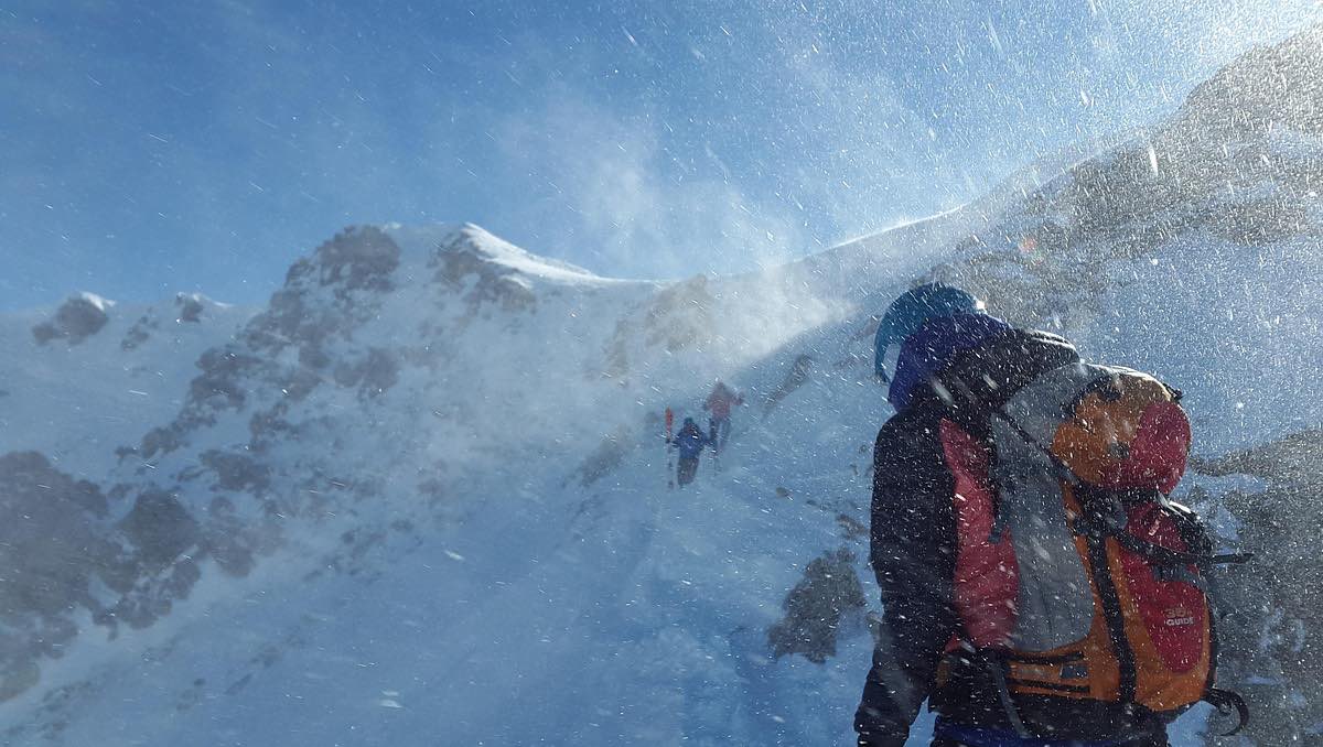 Alpinista de la tercera edad desaparece. | ESPECIAL