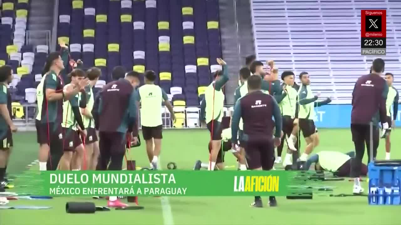 Último amistoso de México será con Paraguay | Milenio Noticias La Afición, 17 de septiembre de 2025