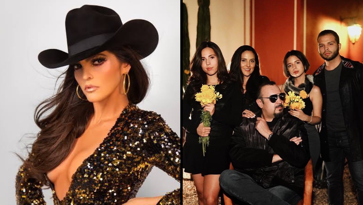 Ana Bárbara defiende a la familia Aguilar  | ESPECIAL
