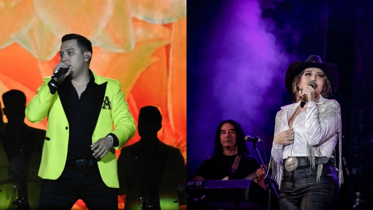 La Arrolladora Banda El Limón, Alicia Villareal y Alfredo Olivas  se presentarán en la Feria de Chimalhuacán. Foto: (Cuartoscuro/Especial)