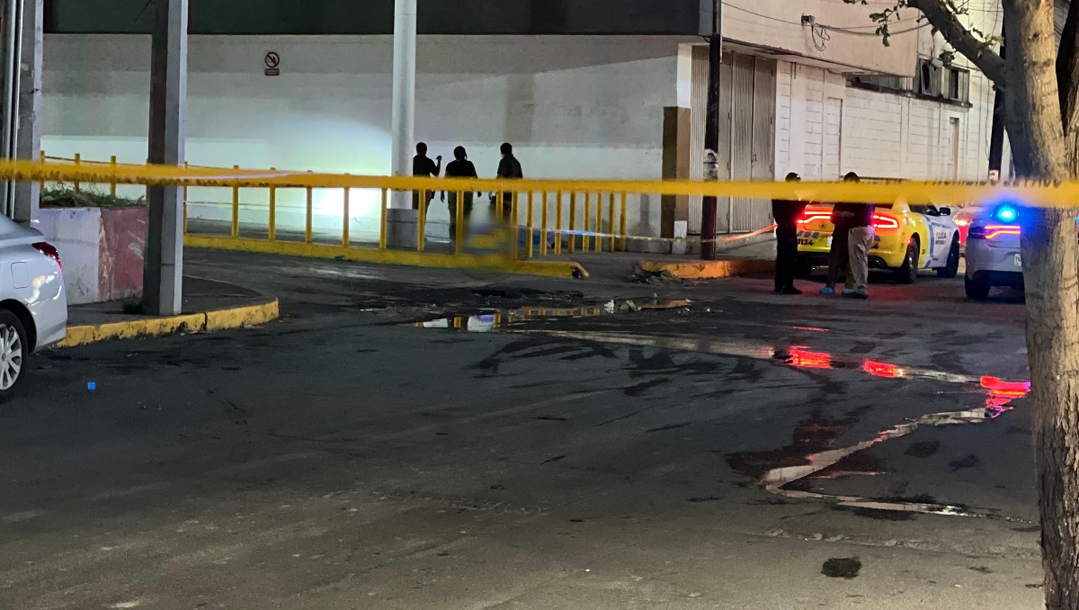 Las autoridades aún investigan si se trató de un intento de asalto o una riña.  Foto: Mayte Villasana