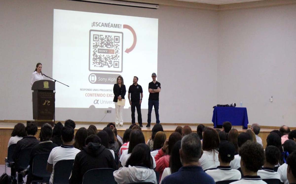 Be Alpha Coahuila en Ciudad Universitaria. l Roberto Amaya
