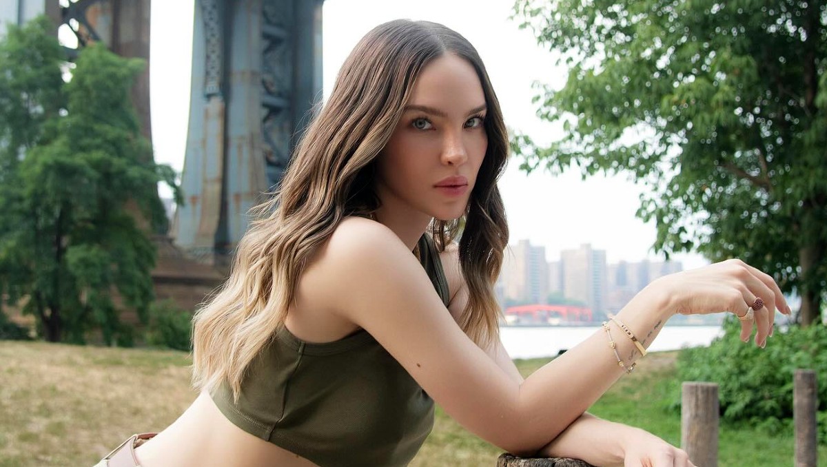 Belinda, famosa cantante mexicana. | Foto: Belinda.