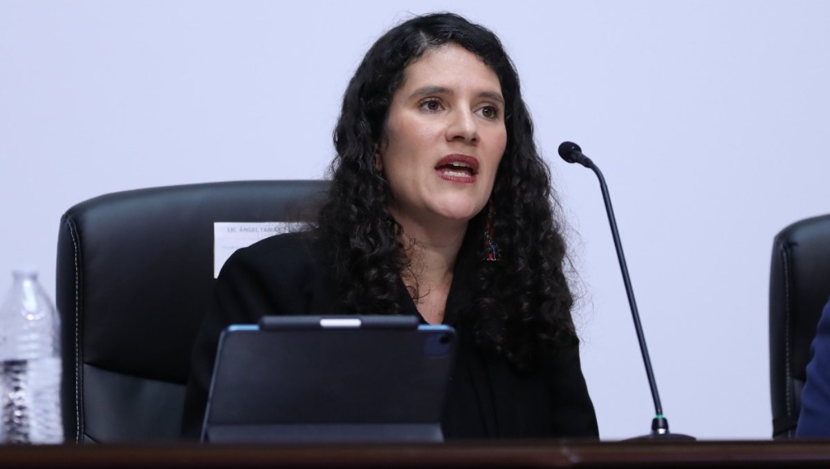 Bertha María Alcalde Luján, fiscal de CdMx | Fiscalía de CdMx