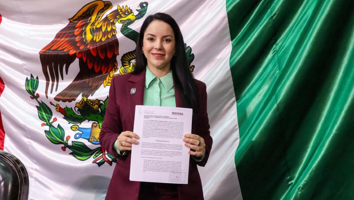 Brenda Velázquez, diputada local de Morena | Especial