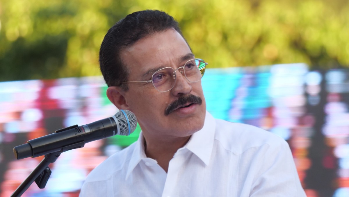 Carlos Lomelí Bolaños presidirá la Comisión de Marina en el Senado de la República. | Facebook