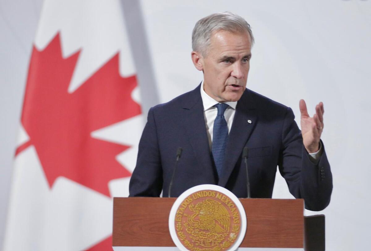 Carney reconoció la existencia del crimen trasnacional. (Foto: Ariel Ojeda)