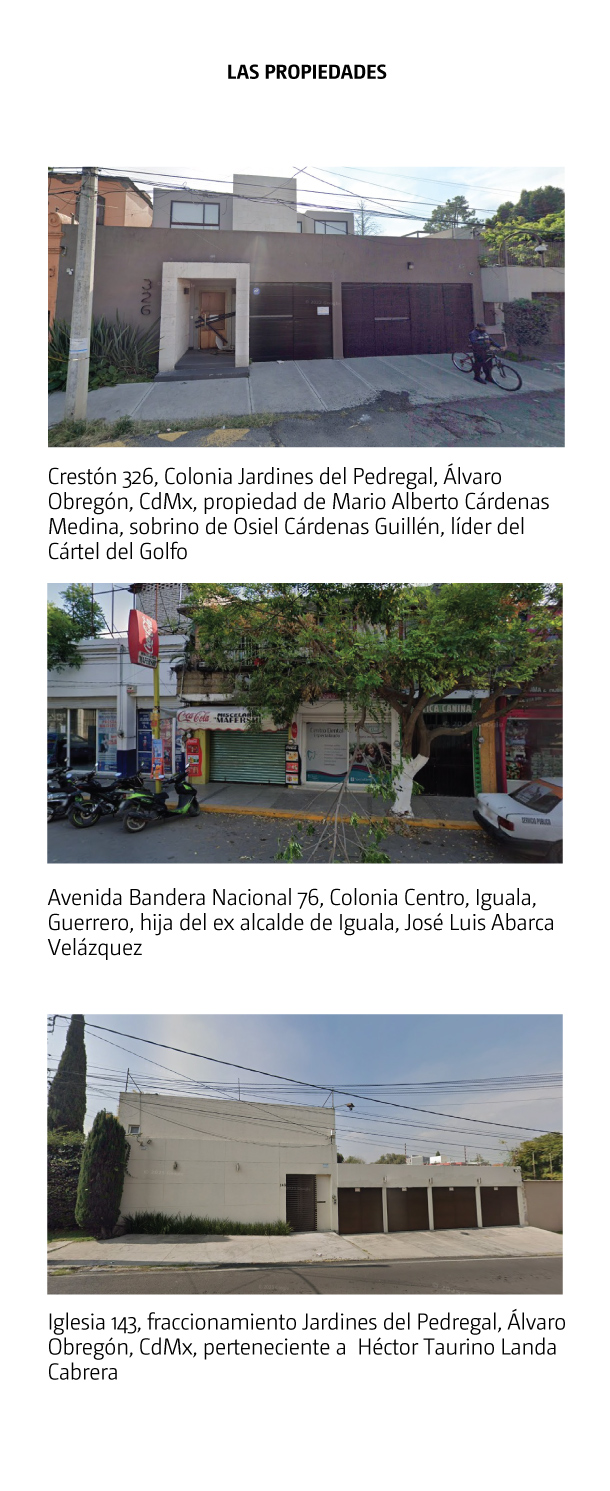 Casas narcos
