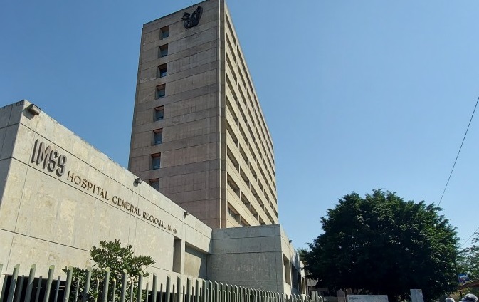 Clínica 46 en Guadalajara. (Especial)
