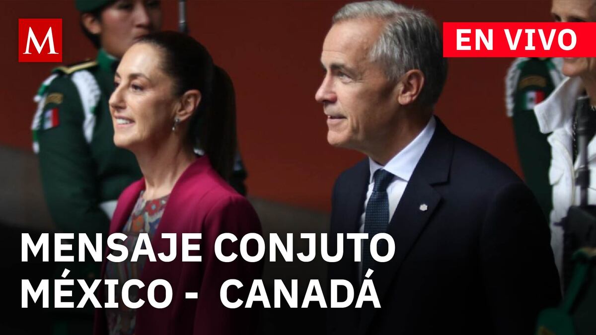 Conferencia de prensa tras reunión México - Canadá