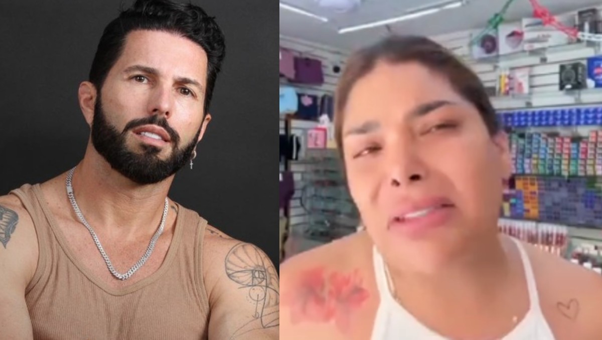 Evelyn critica a Poncho de Nigris por defender a Aldo en LCDLF.  | Archivo y redes sociales.