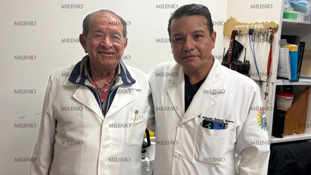 La familia del cirujano pensó que había muerto durante el terremoto. (Foto: Especial)