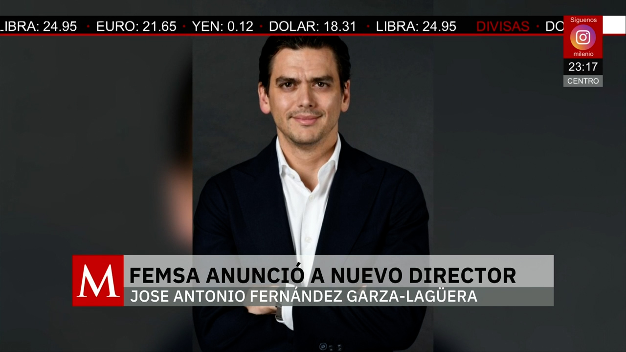 FEMSA presenta a su nuevo director para liderar la compañía