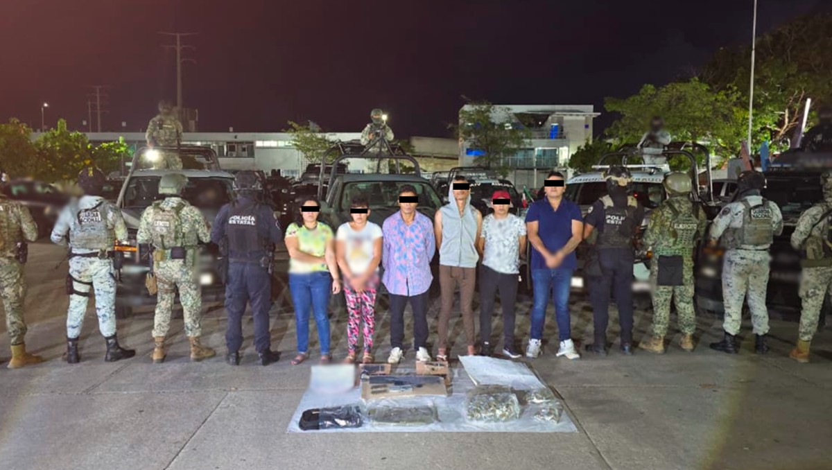 Gabinte de Seguridad destacó la detención de 25 personas en nueve estados. | SSPC