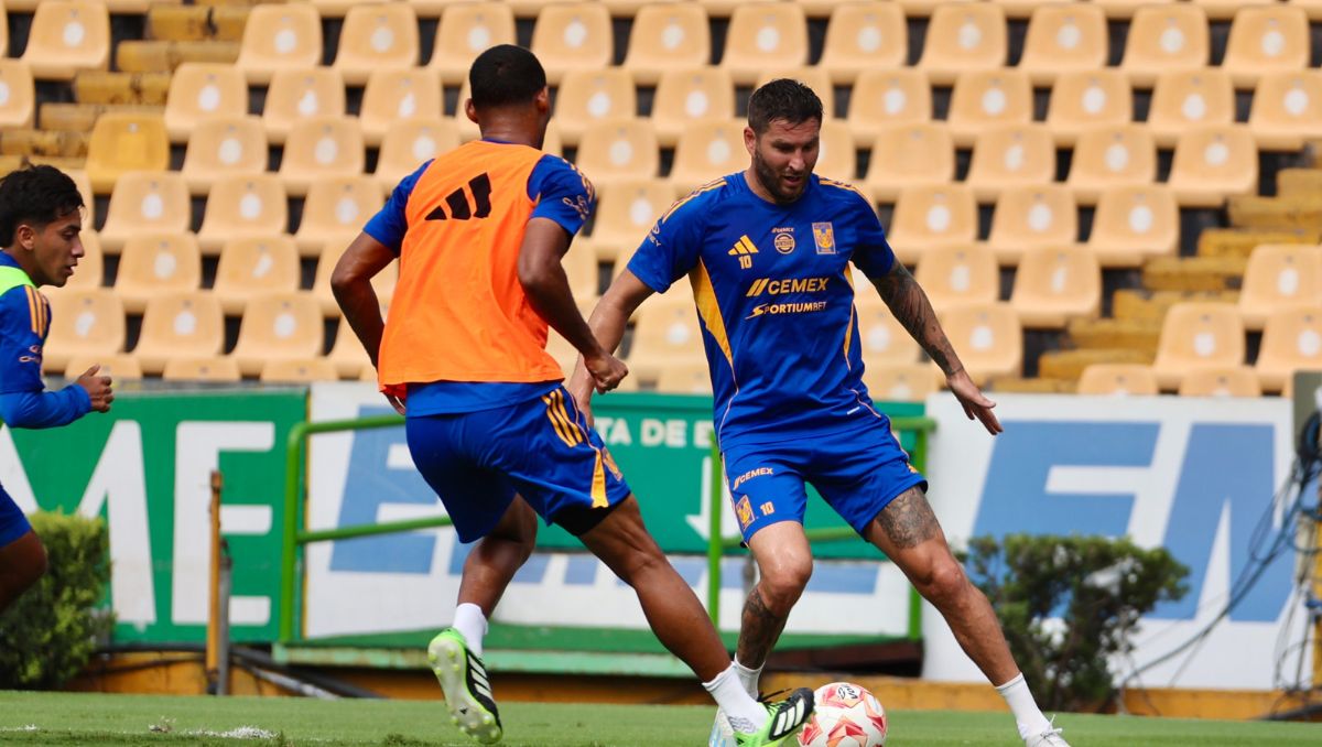 Gignac es duda para el partido ante Pumas de la Liga MX (Imago7)
