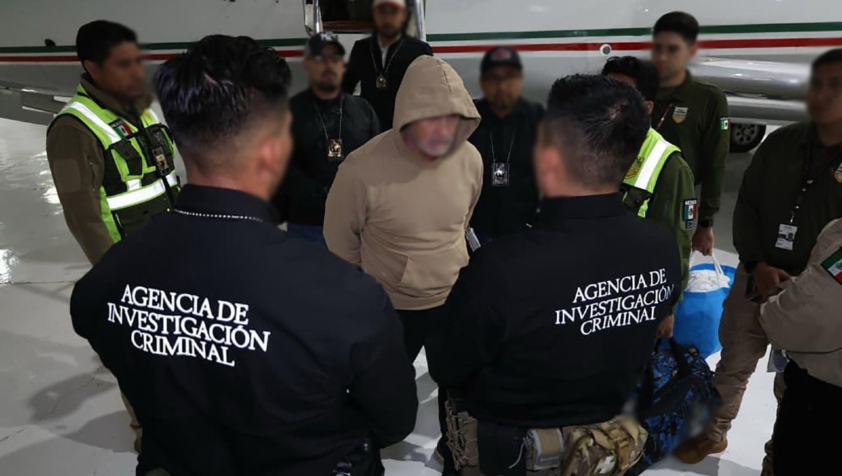 Hernán Bermúdez Requena hizo escala en Bogotá antes de llegar a Tapachula. (Foto: Especial)