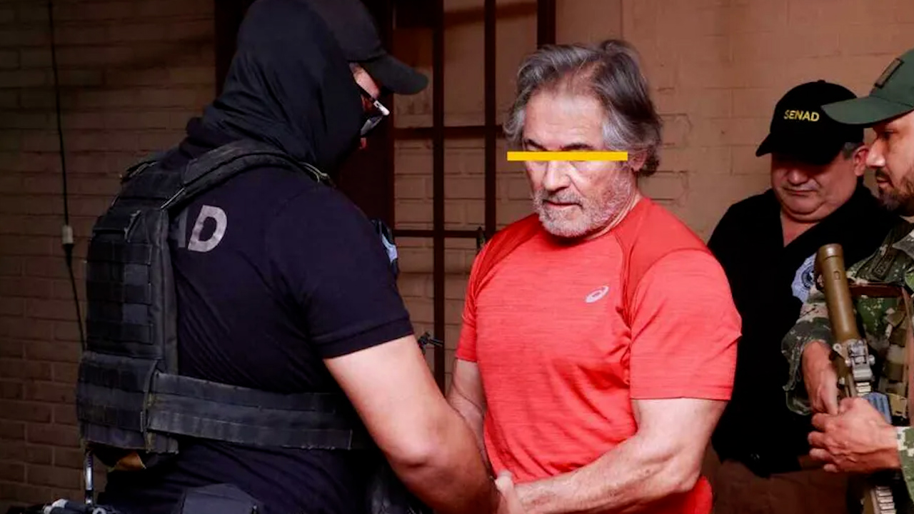 Hernán "N" enfrentará cargos por delincuencia organizada y secuestro agravado