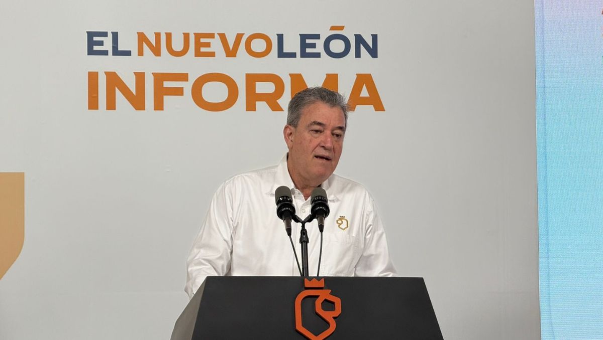 Hernán Villarreal, secretario de Movilidad de Nuevo León | Víctor González