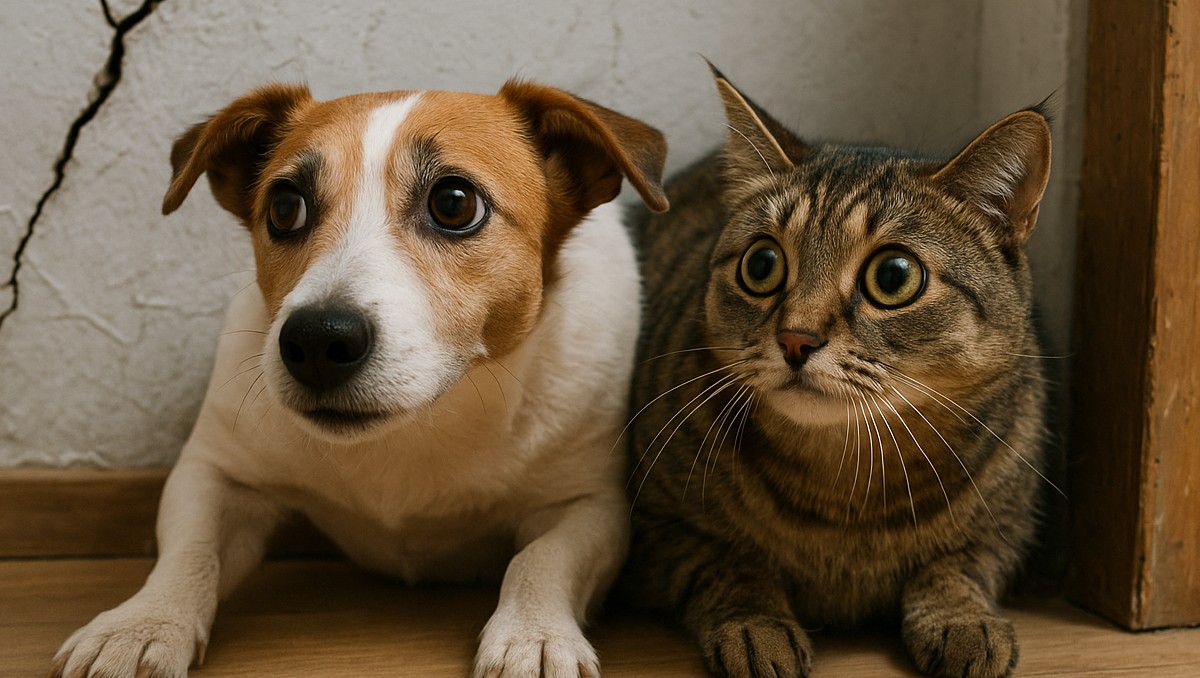 Incluye a tus perros en planes de emergencia | IA DISCOVER